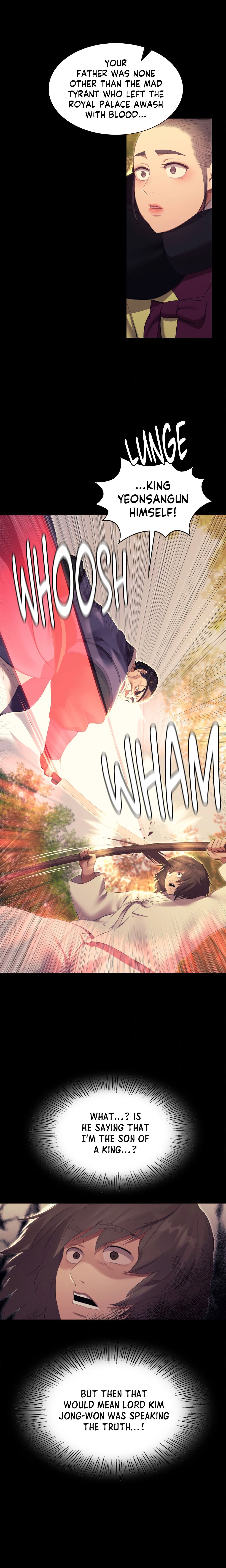 Mistress (Official) chapter 188 page 19