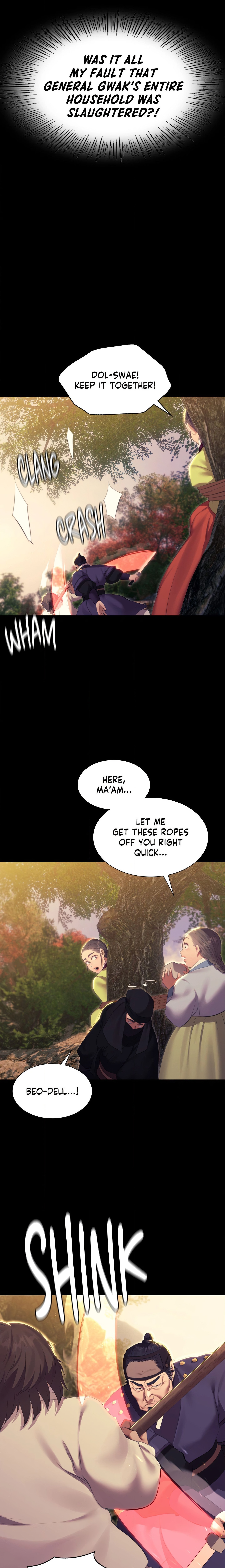 Mistress (Official) chapter 188 page 20