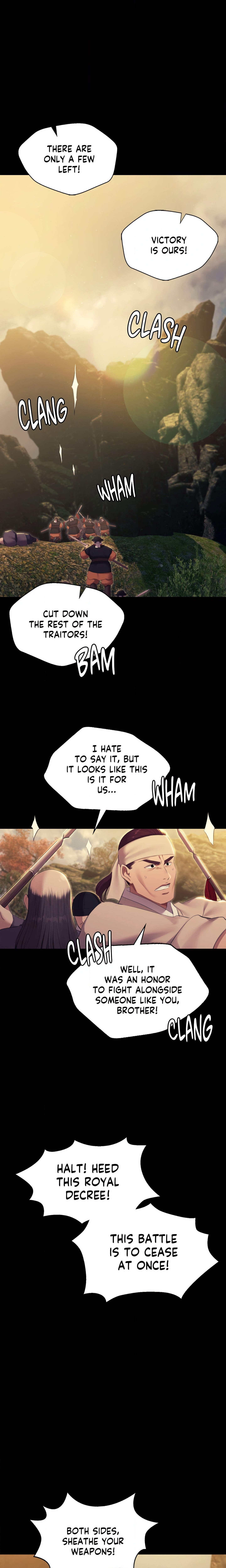 Mistress (Official) chapter 188 page 25