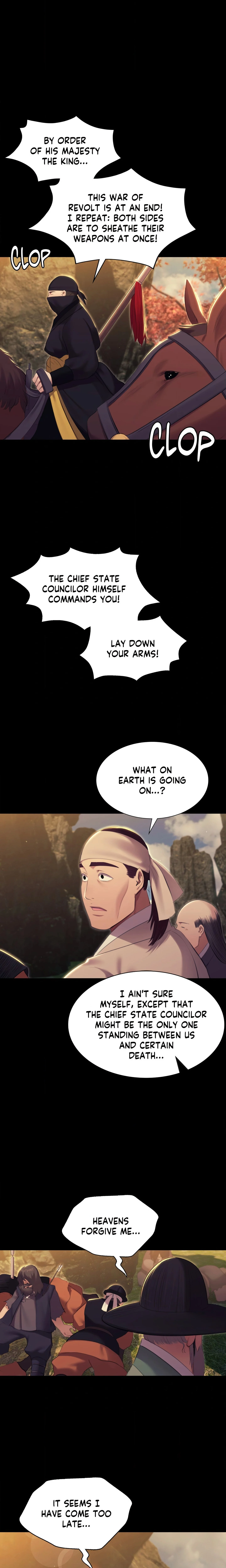 Mistress (Official) chapter 189 page 1