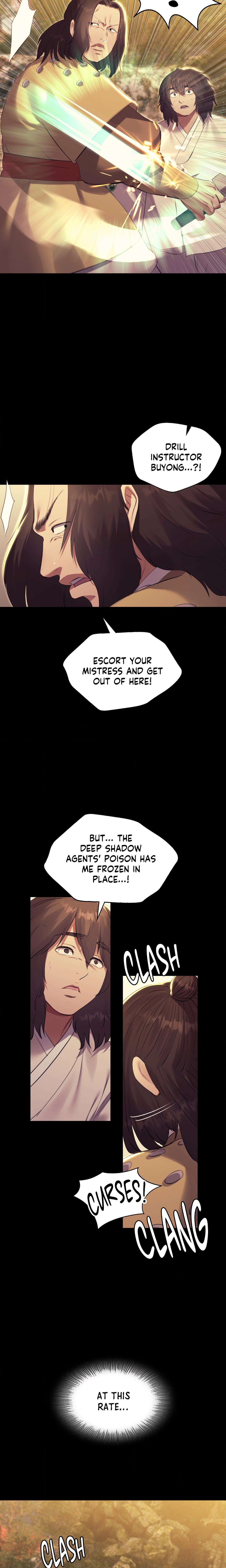 Mistress (Official) chapter 189 page 6
