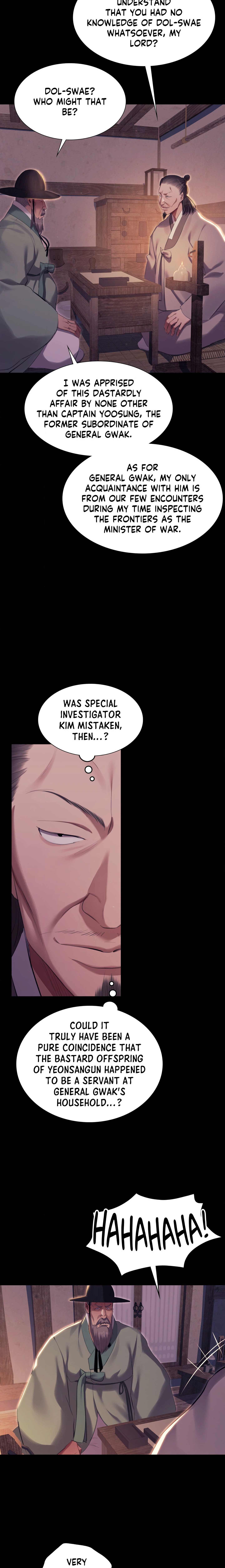 Mistress (Official) chapter 189 page 10