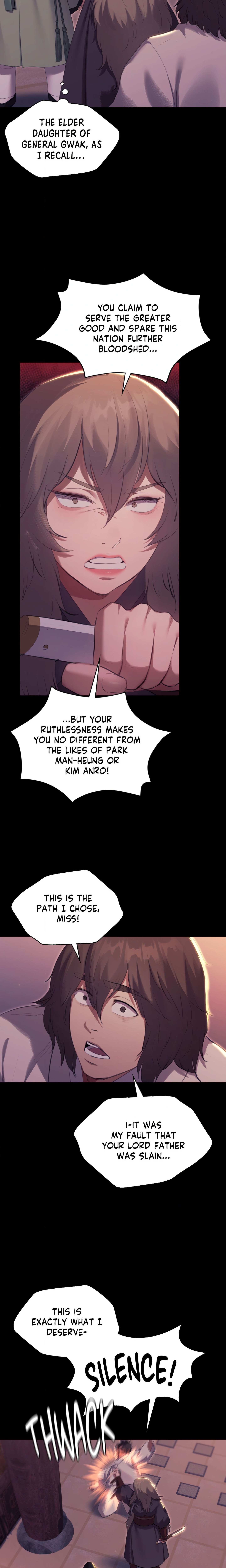 Mistress (Official) chapter 189 page 18