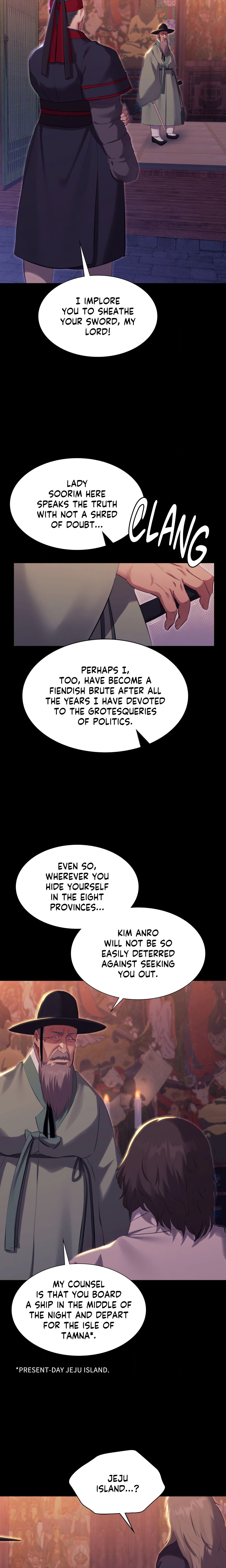 Mistress (Official) chapter 189 page 20