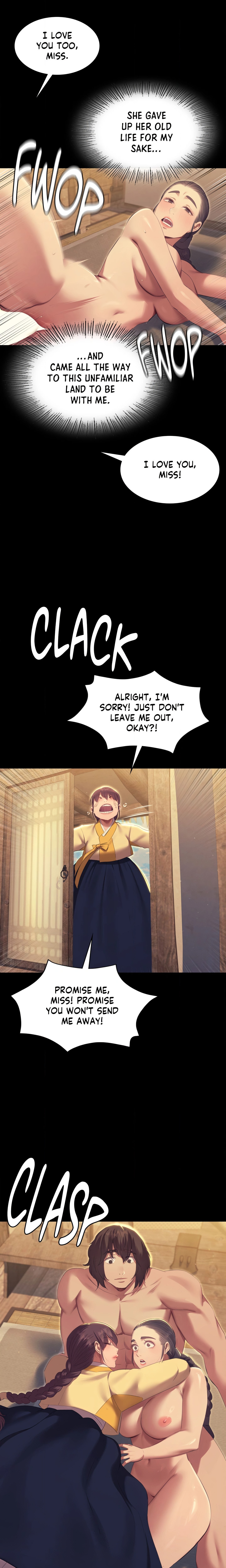 Mistress (Official) chapter 189 page 37