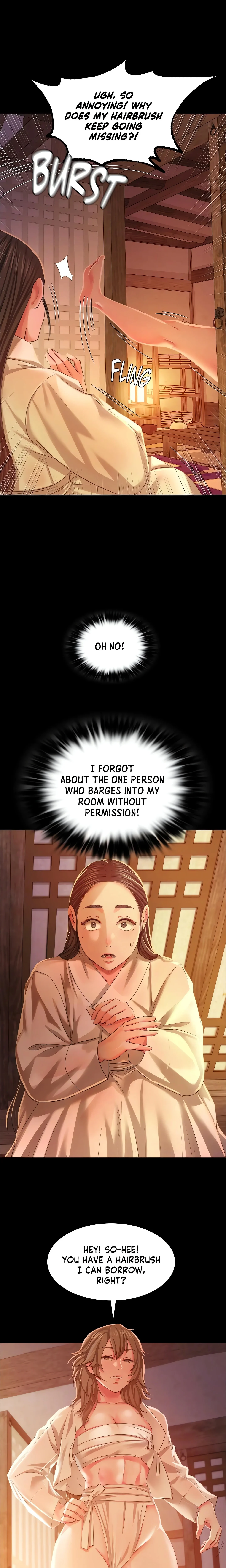 Mistress (Official) chapter 19 page 1
