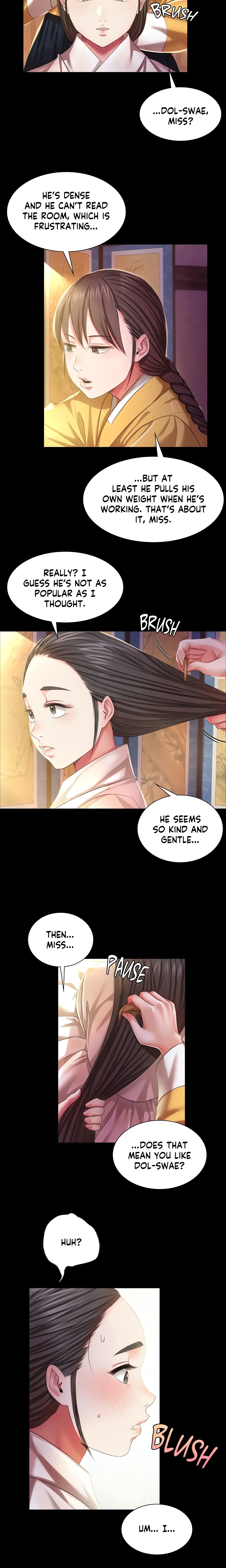 Mistress (Official) chapter 19 page 17