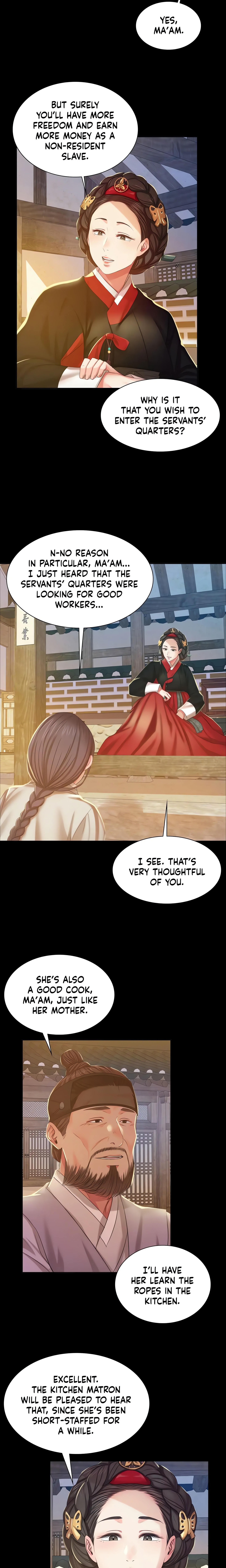 Mistress (Official) chapter 19 page 20