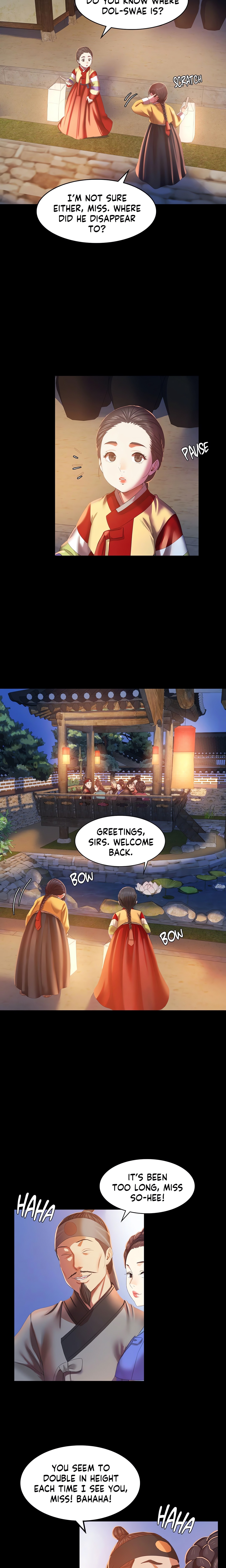 Mistress (Official) chapter 2 page 8