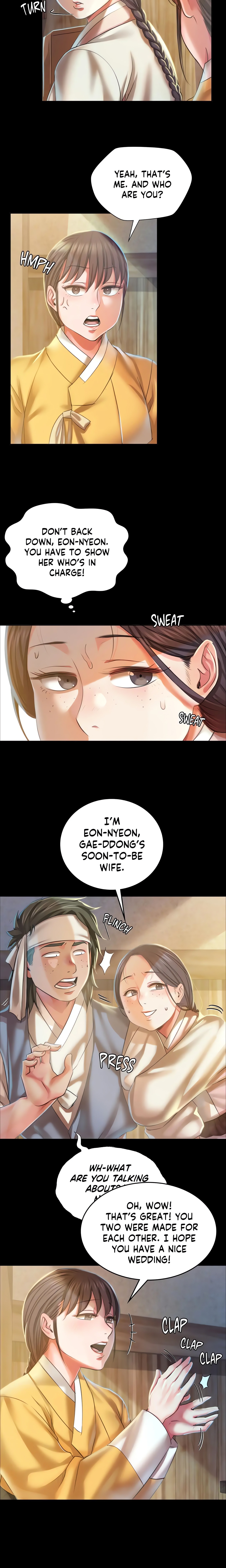 Mistress (Official) chapter 20 page 8