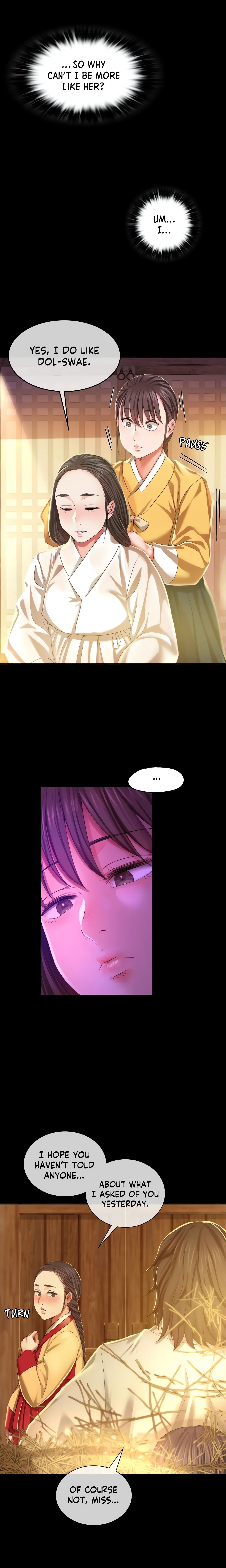 Mistress (Official) chapter 20 page 14