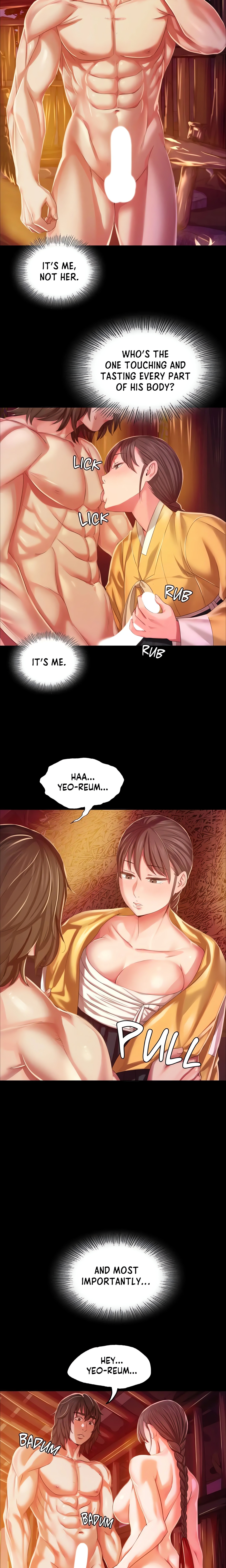 Mistress (Official) chapter 21 page 5
