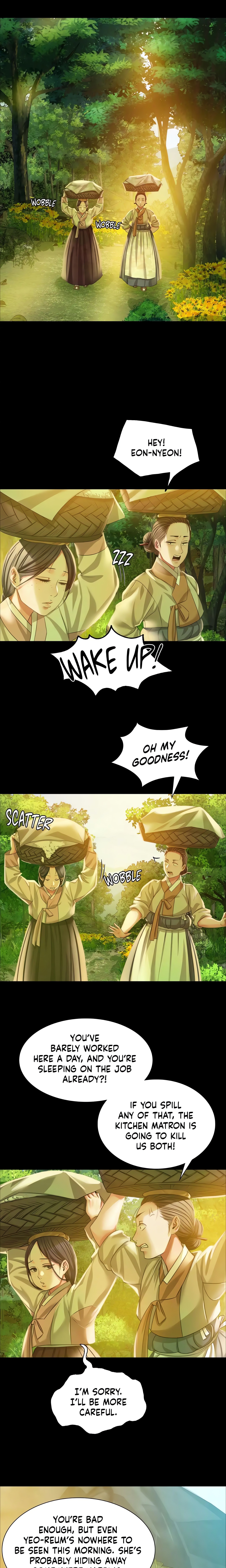 Mistress (Official) chapter 21 page 20