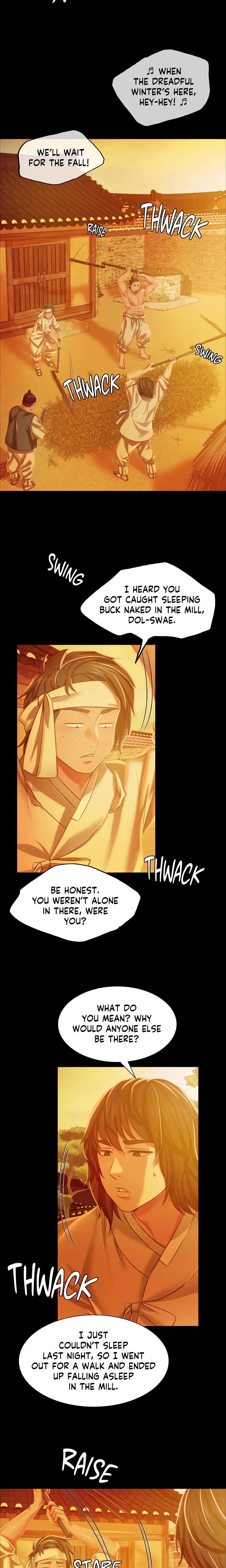 Mistress (Official) chapter 23 page 6