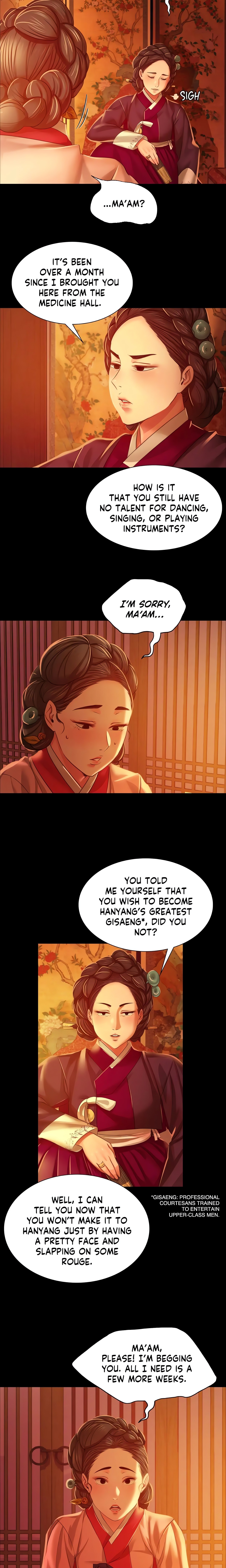 Mistress (Official) chapter 23 page 13