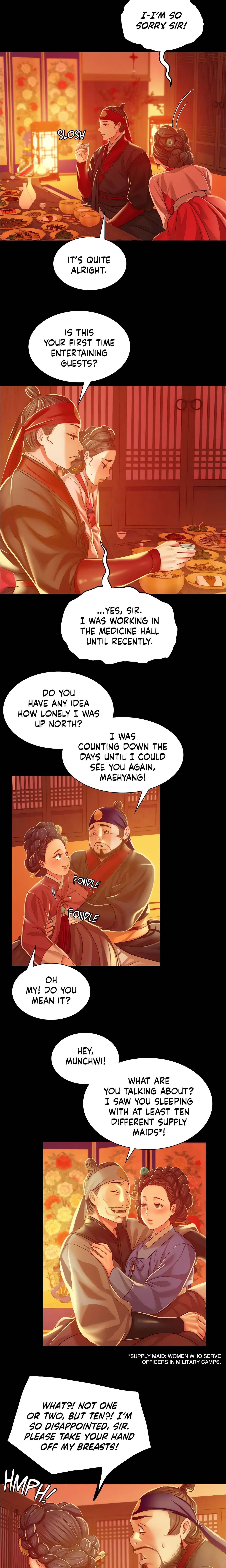 Mistress (Official) chapter 23 page 18