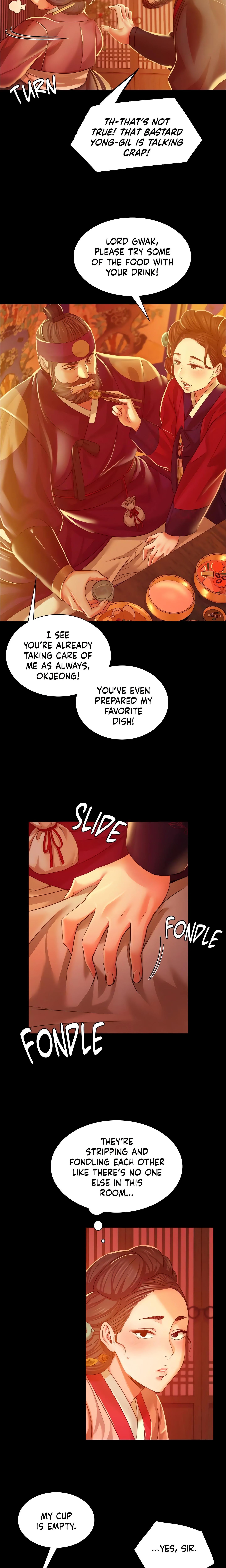 Mistress (Official) chapter 23 page 19