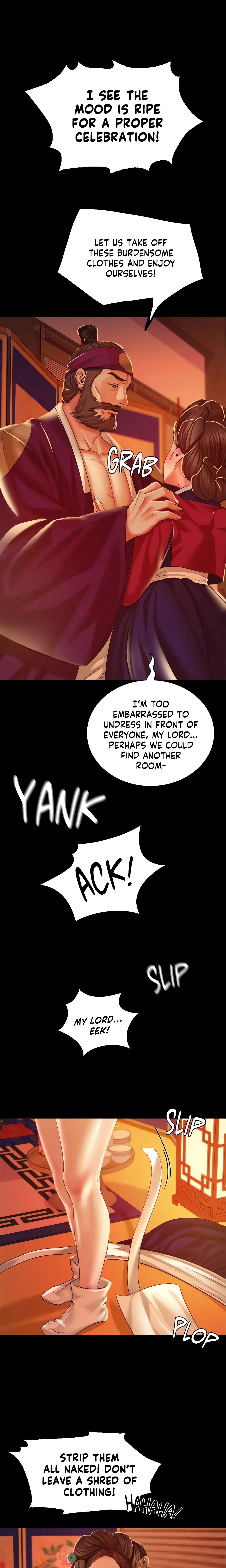 Mistress (Official) chapter 23 page 21