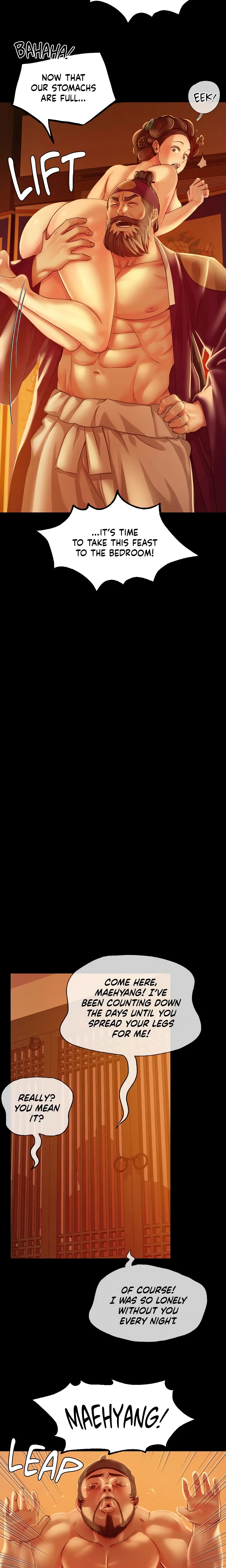 Mistress (Official) chapter 24 page 11