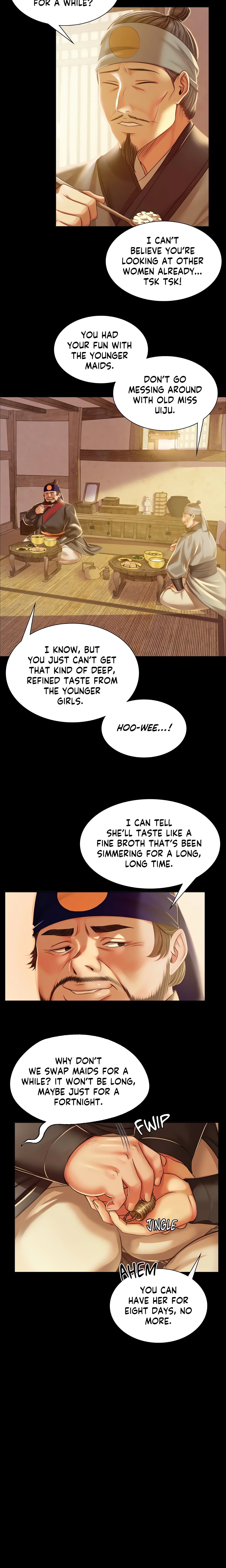 Mistress (Official) chapter 24 page 14
