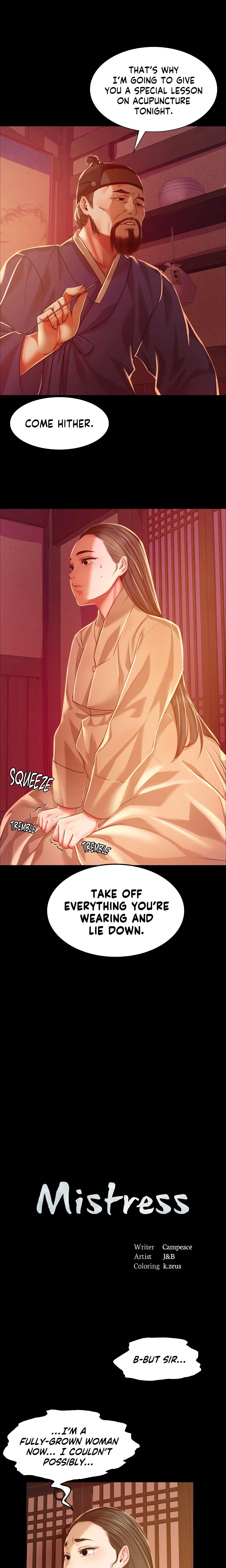 Mistress (Official) chapter 26 page 1