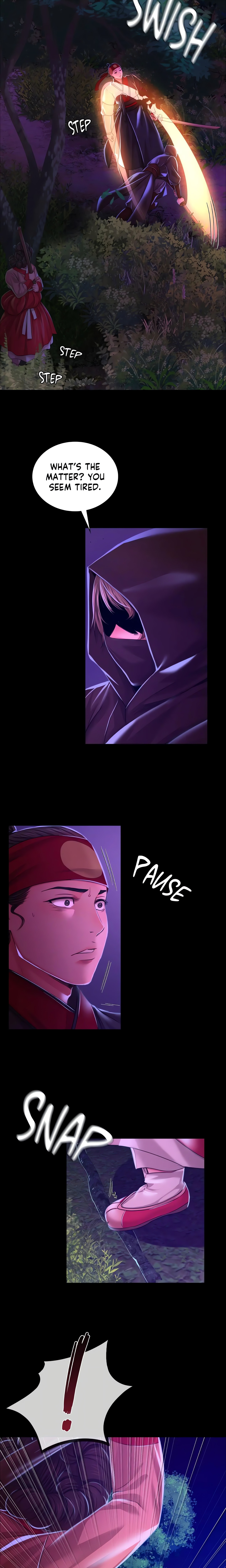 Mistress (Official) chapter 26 page 23