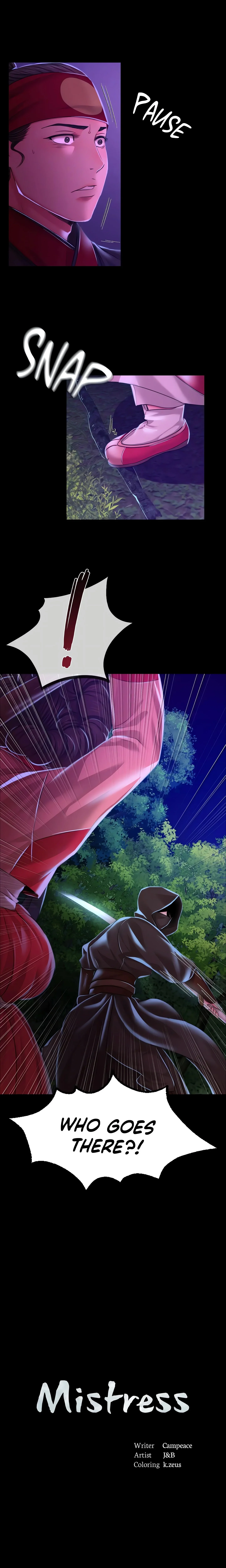 Mistress (Official) chapter 27 page 1