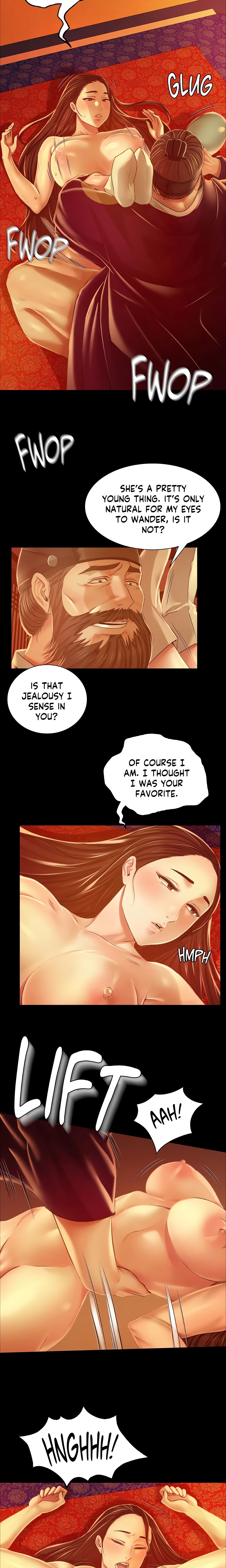 Mistress (Official) chapter 27 page 4