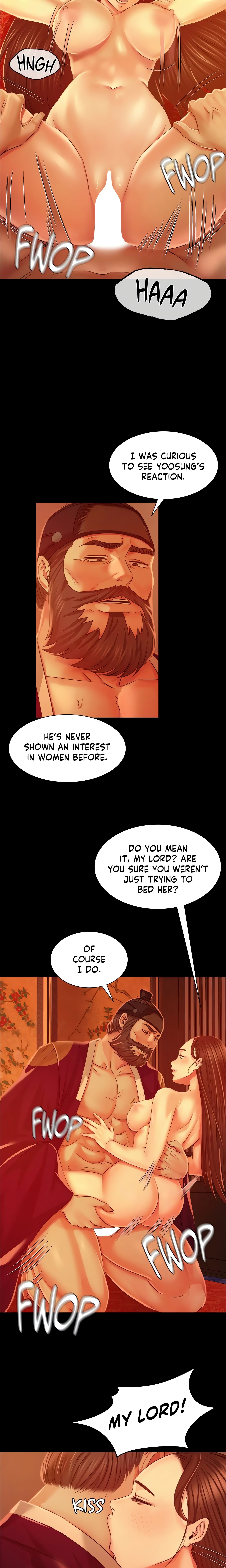 Mistress (Official) chapter 27 page 5