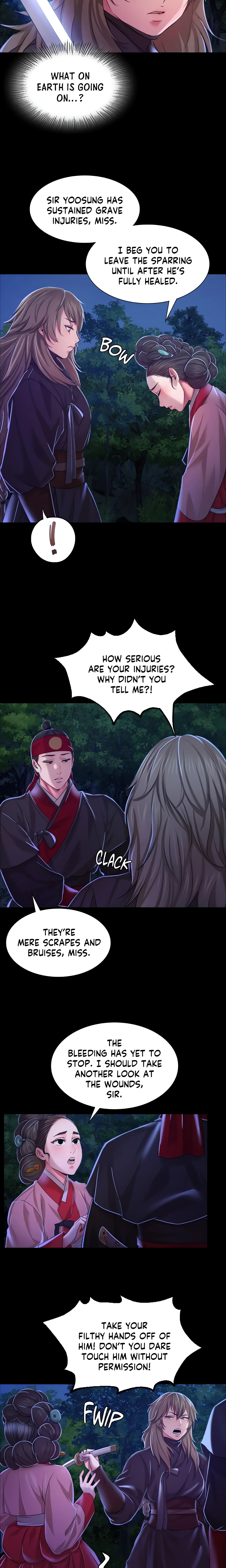 Mistress (Official) chapter 27 page 12