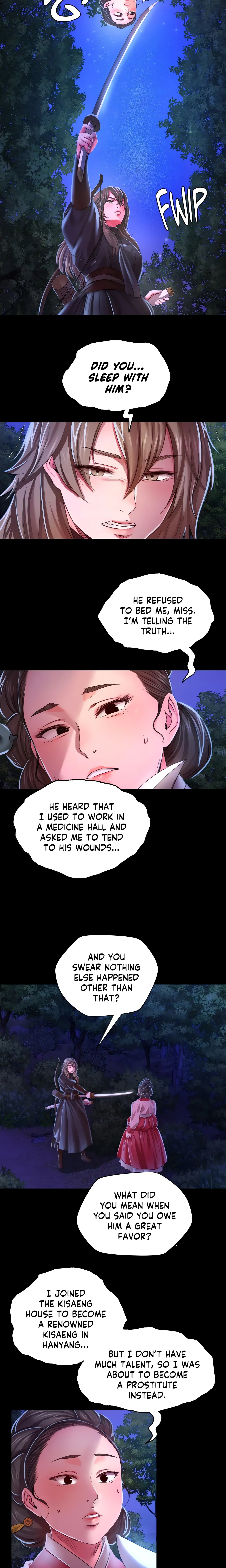 Mistress (Official) chapter 27 page 17