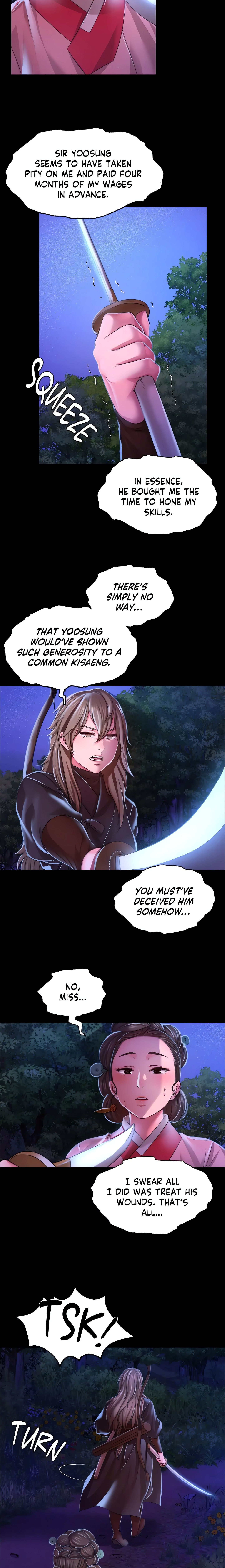 Mistress (Official) chapter 27 page 18
