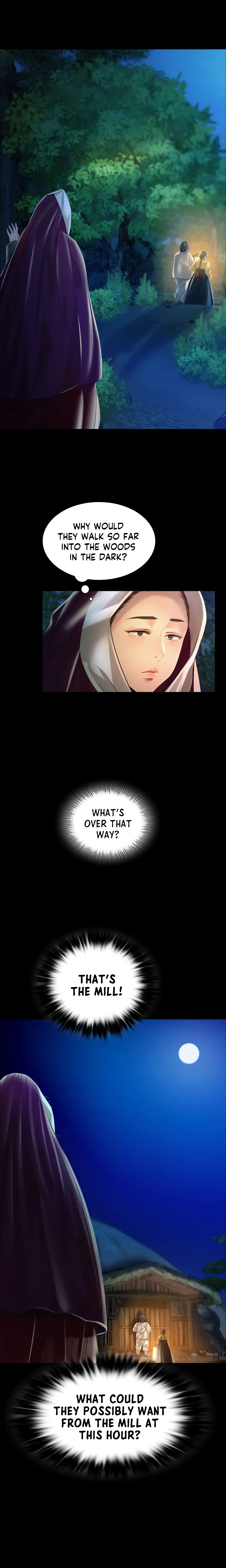 Mistress (Official) chapter 31 page 1