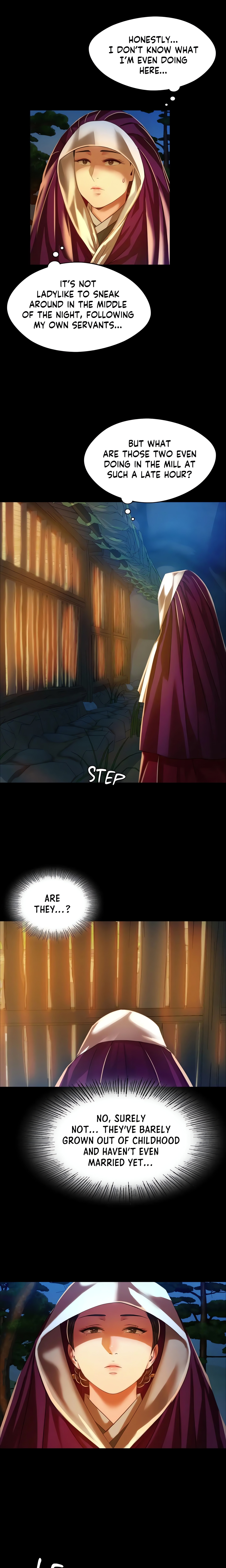 Mistress (Official) chapter 31 page 3