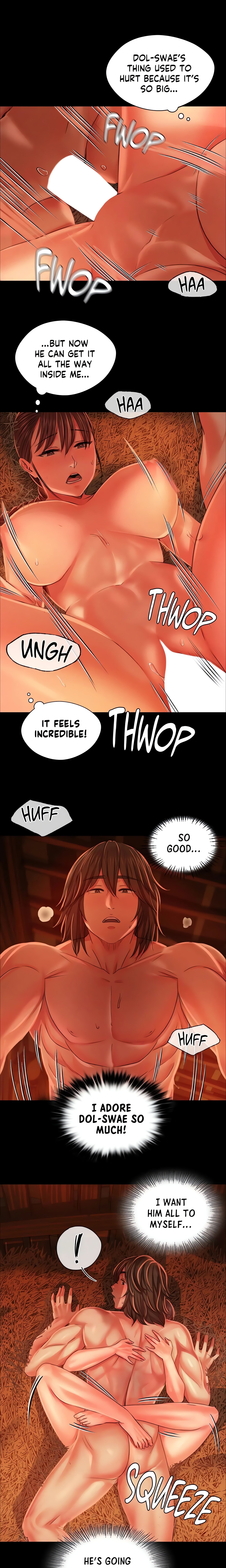 Mistress (Official) chapter 32 page 6