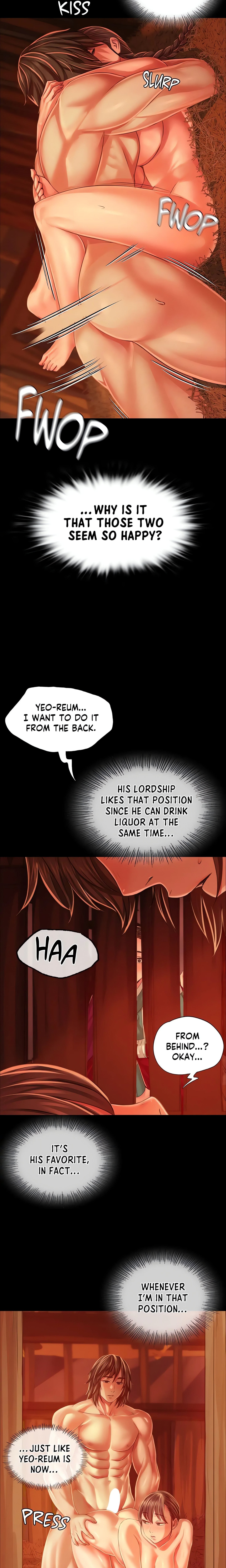 Mistress (Official) chapter 32 page 8