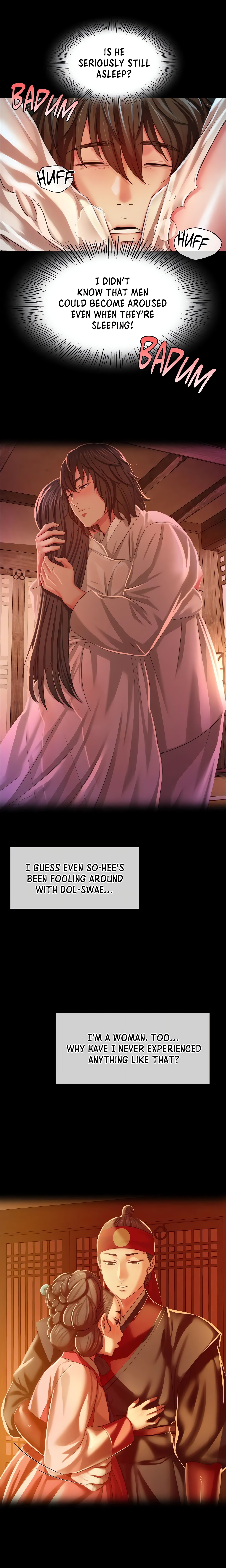 Mistress (Official) chapter 34 page 1