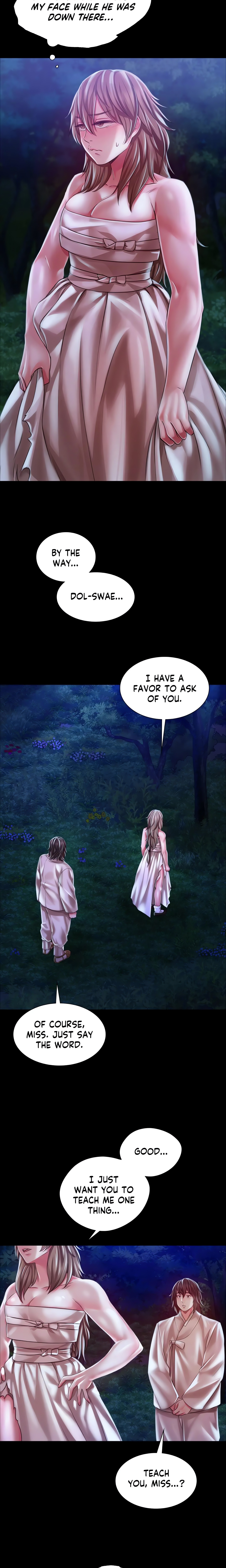 Mistress (Official) chapter 34 page 21