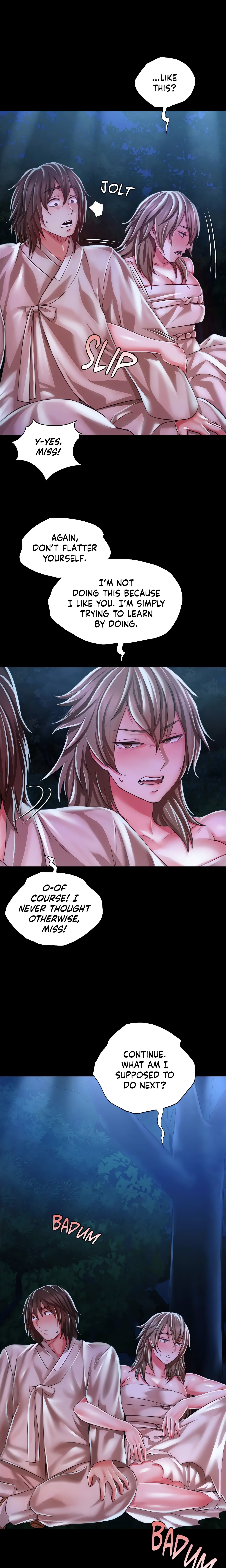 Mistress (Official) chapter 35 page 1