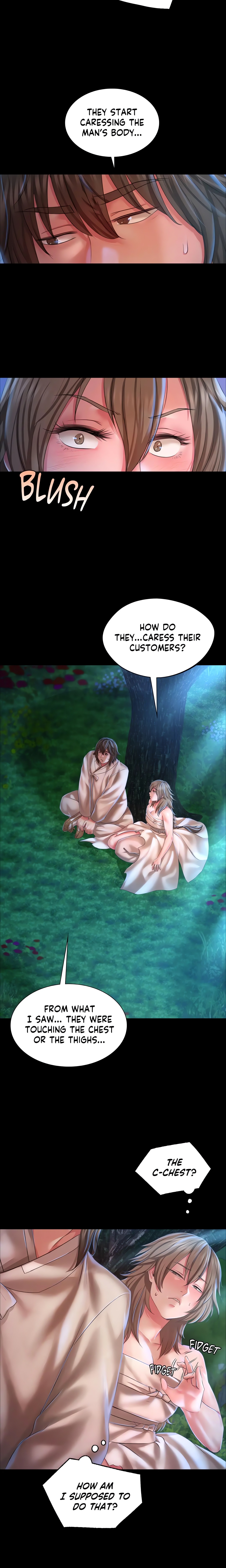 Mistress (Official) chapter 35 page 4