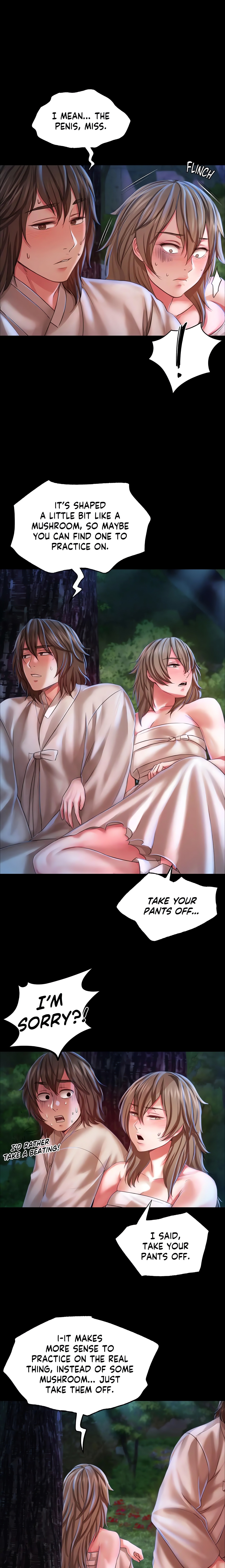 Mistress (Official) chapter 35 page 8