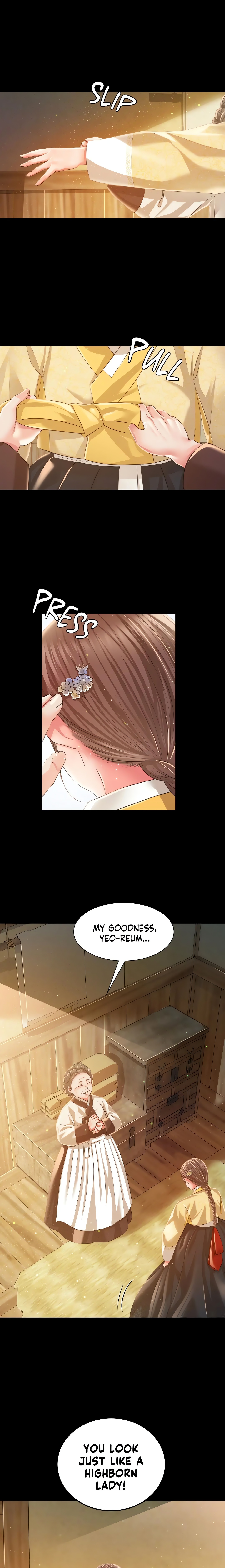 Mistress (Official) chapter 36 page 1