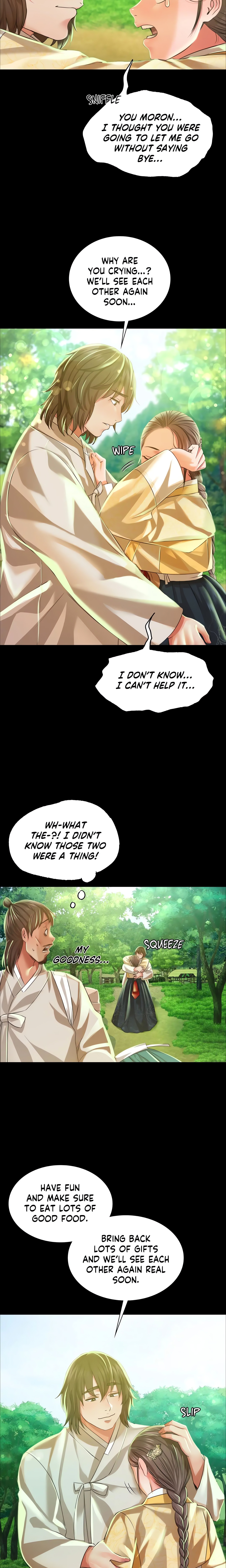 Mistress (Official) chapter 36 page 8