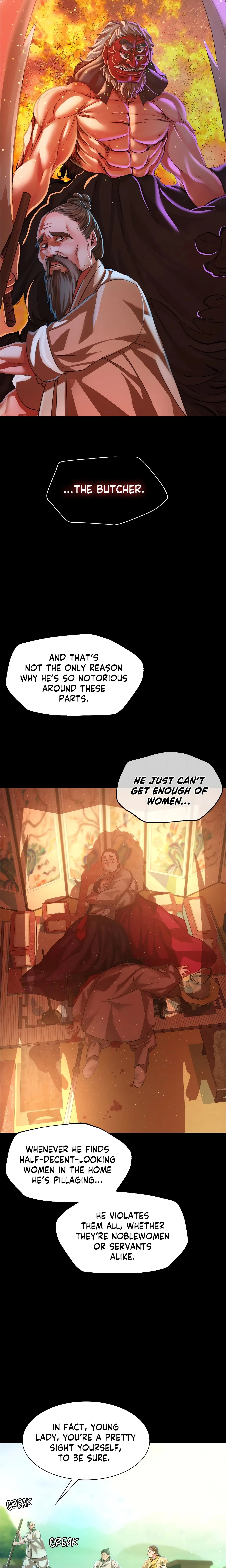 Mistress (Official) chapter 36 page 12