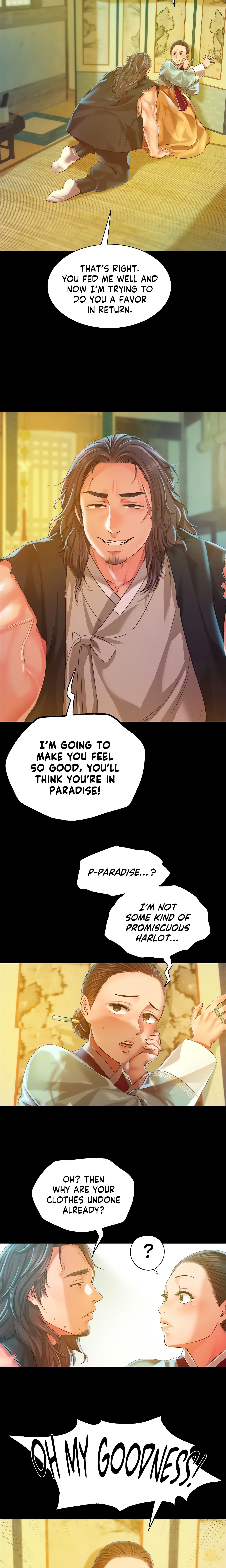 Mistress (Official) chapter 36 page 16