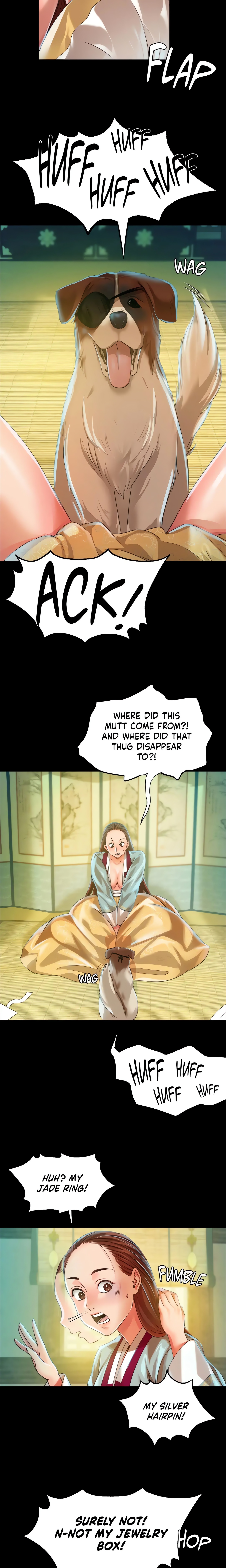 Mistress (Official) chapter 36 page 21