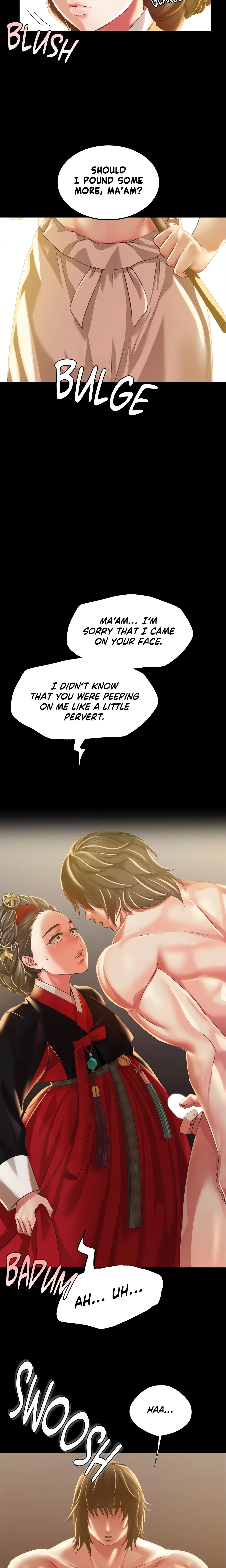 Mistress (Official) chapter 37 page 5