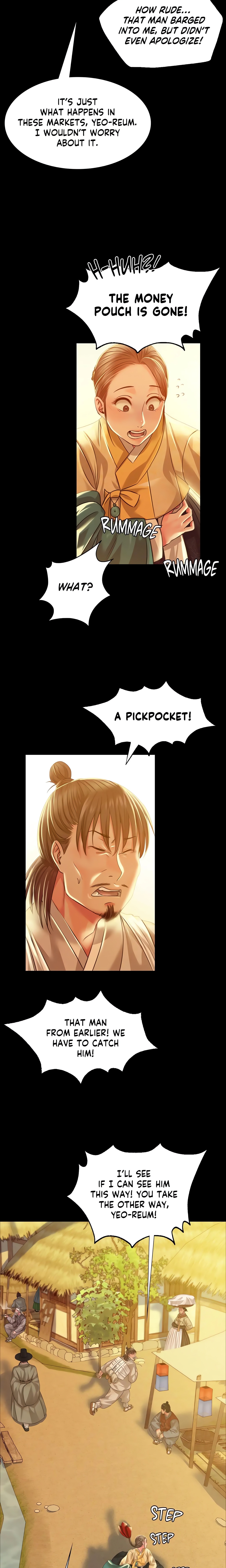 Mistress (Official) chapter 37 page 14