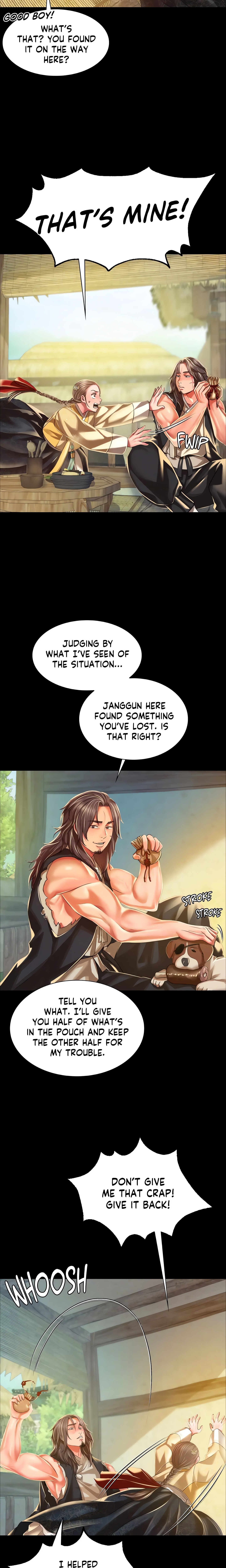 Mistress (Official) chapter 37 page 18