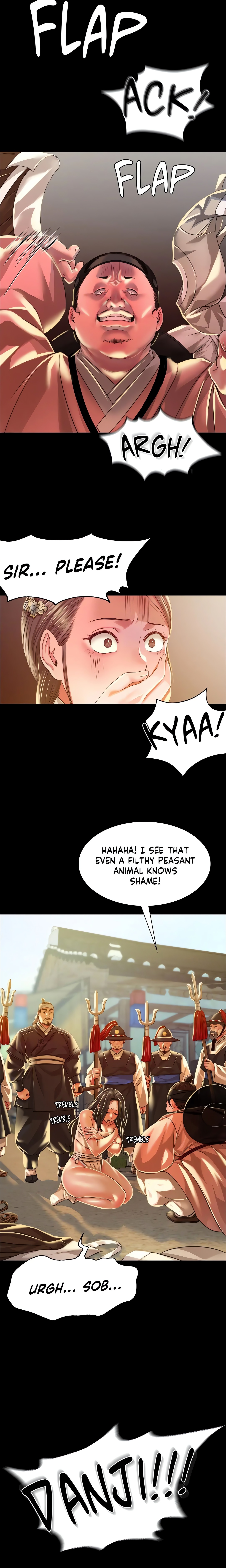 Mistress (Official) chapter 37 page 21